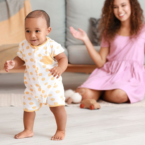 Baby Development Milestones - what new parents can expect