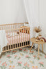 baby in nursery cot sleeping