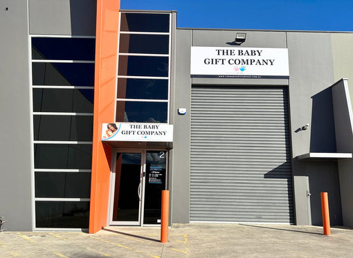 the baby gift company warehouse
