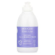 Moogoo natural 2-in-1 bubbly wash bottle on a white background