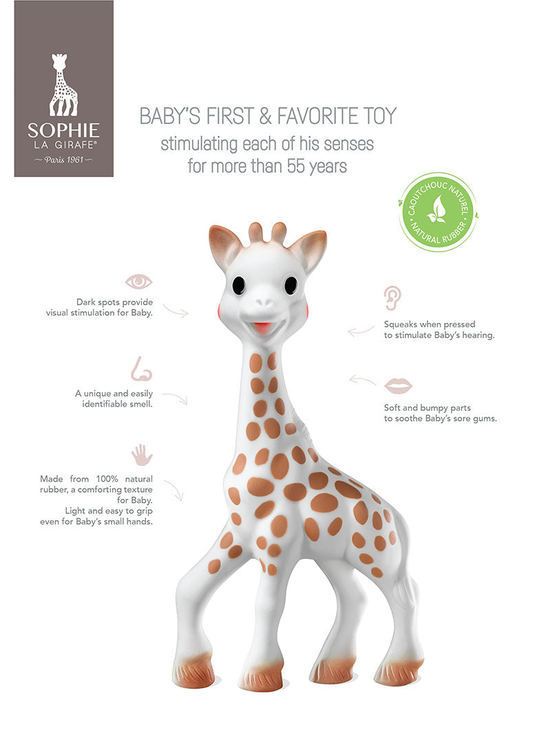 Sophie the Giraffe toy