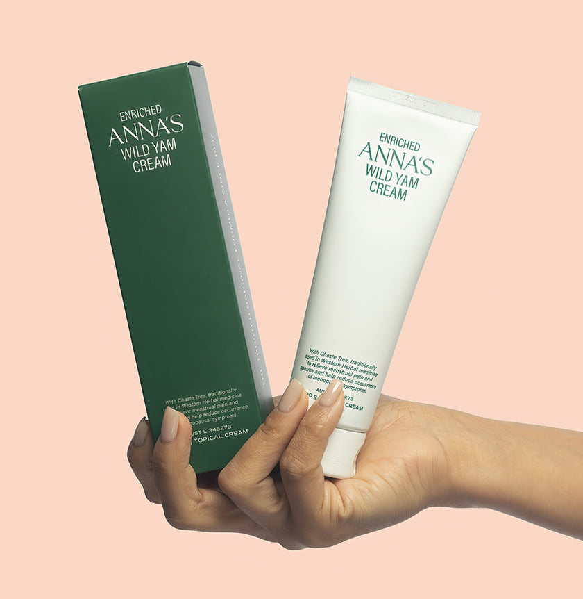 Anna Wild Yam Cream Australia
