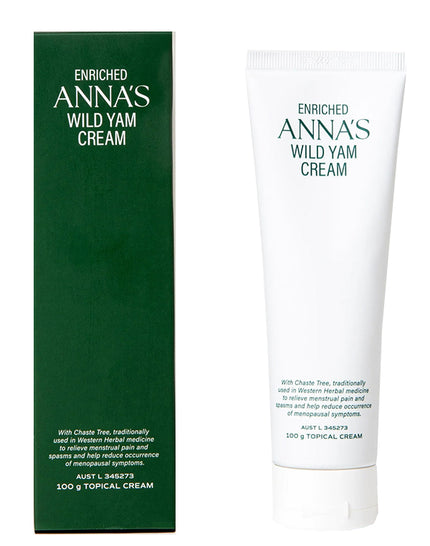 Genuine Anna Wild Yam Cream and box