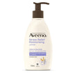 Aveeno Stress Relief Moisturising Lotion bottle on a white background