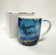 Awesome Auntie Mug and box on a white background