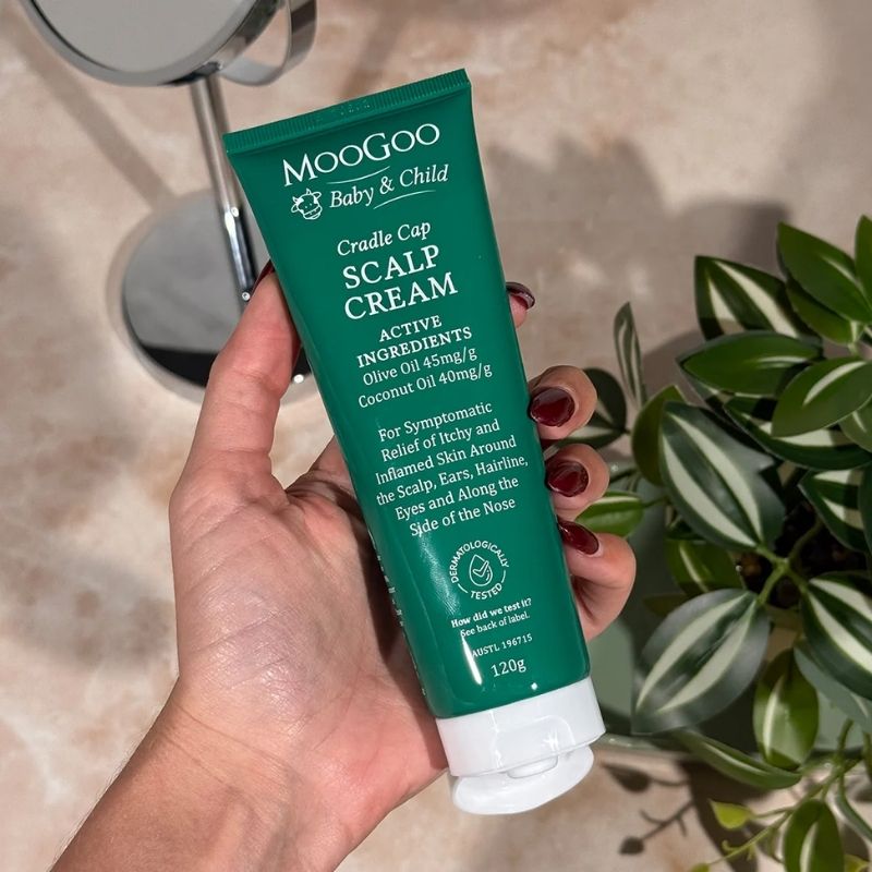 MooGoo Baby Scalp Repair Cream | Cradle Cap Relief 120g