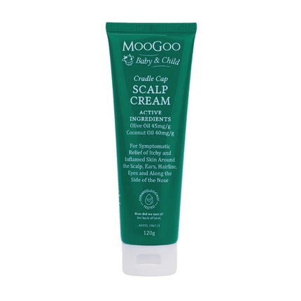 MooGoo Baby Scalp Repair Cream, Cradle Cap Relief for babies