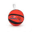 Basketball soft ball on a white background