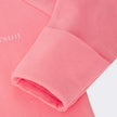 Newborn Pink Bonds Zip Wondersuit with cuffable hands