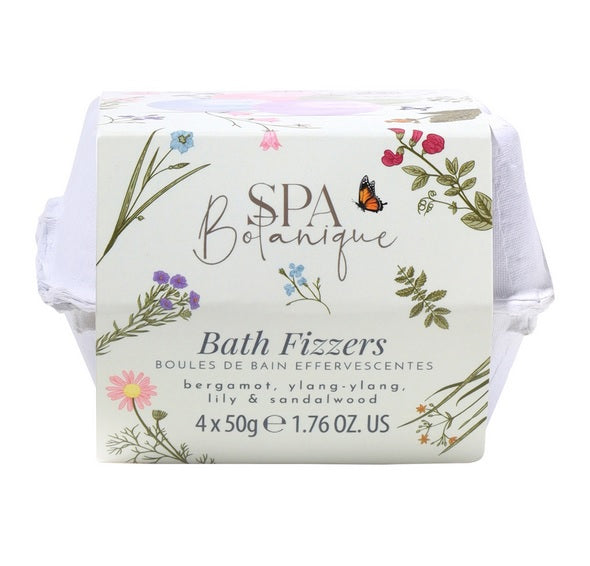 bath fizzer gift set