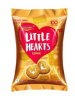 Heart-shaped pastries by Britannia Little Hearts
