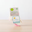 Playette 2-pack UV yarn color-changing socks with packaging on a white background