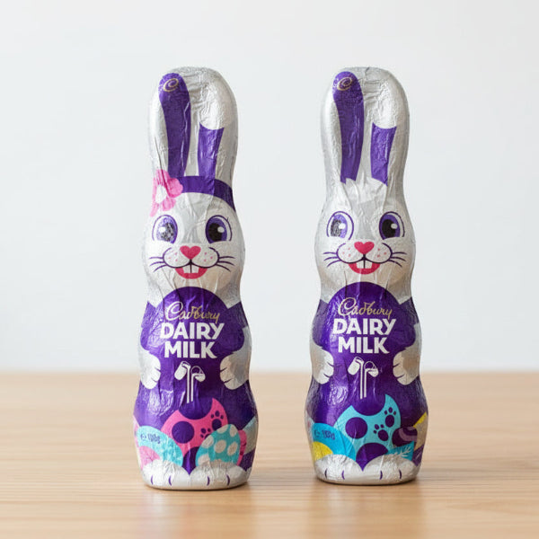 Cadbury Dairy Milk Chocolate Easter Bunny
