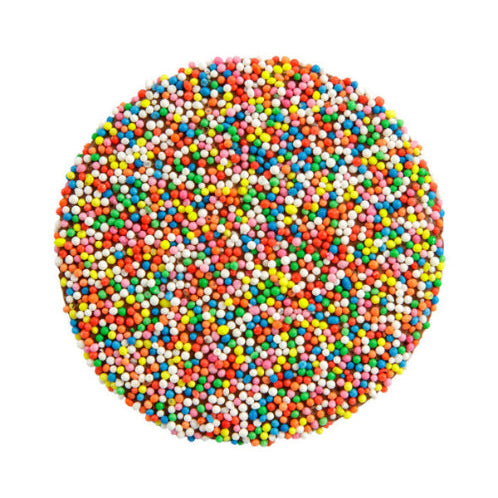 round Chocolatier Pure Delight Speckle