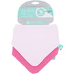 Cotton Pink Bandana Baby Girl Bibs 