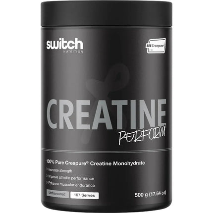 Creatine Perform – The Natural Energy Lift