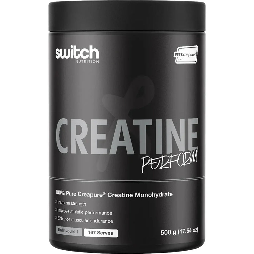 Creatine Perform – The Natural Energy Lift