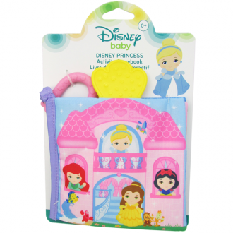 Disney Princess activity book with colorful packaging on a white background