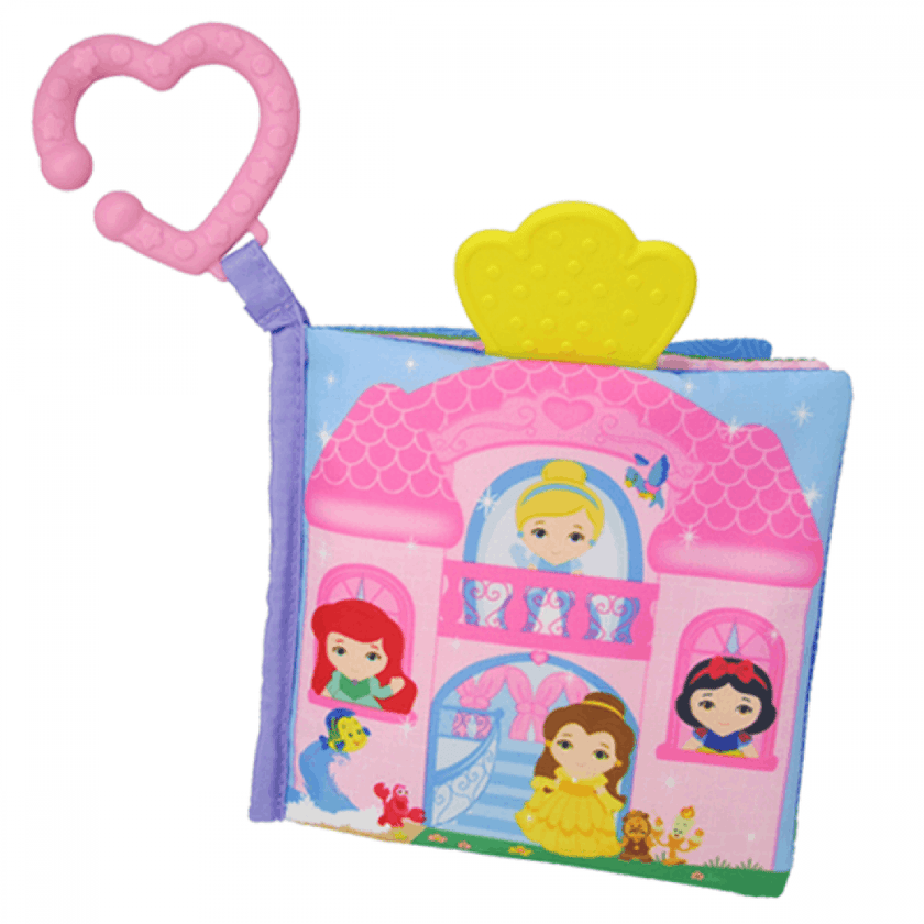 Fun Disney Princess Soft Book