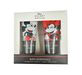 Disney Mickey & Minnie Mouse Bath Essentials Kids Bubble Bath & Body Lotion on a white background