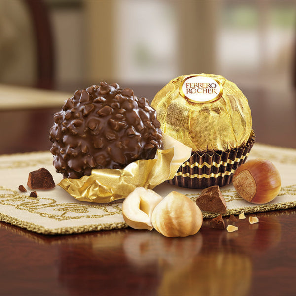 French Rochers Chocolates Ferrero Rocher 3 Pack – Luxurious Chocolate Gift Treat
