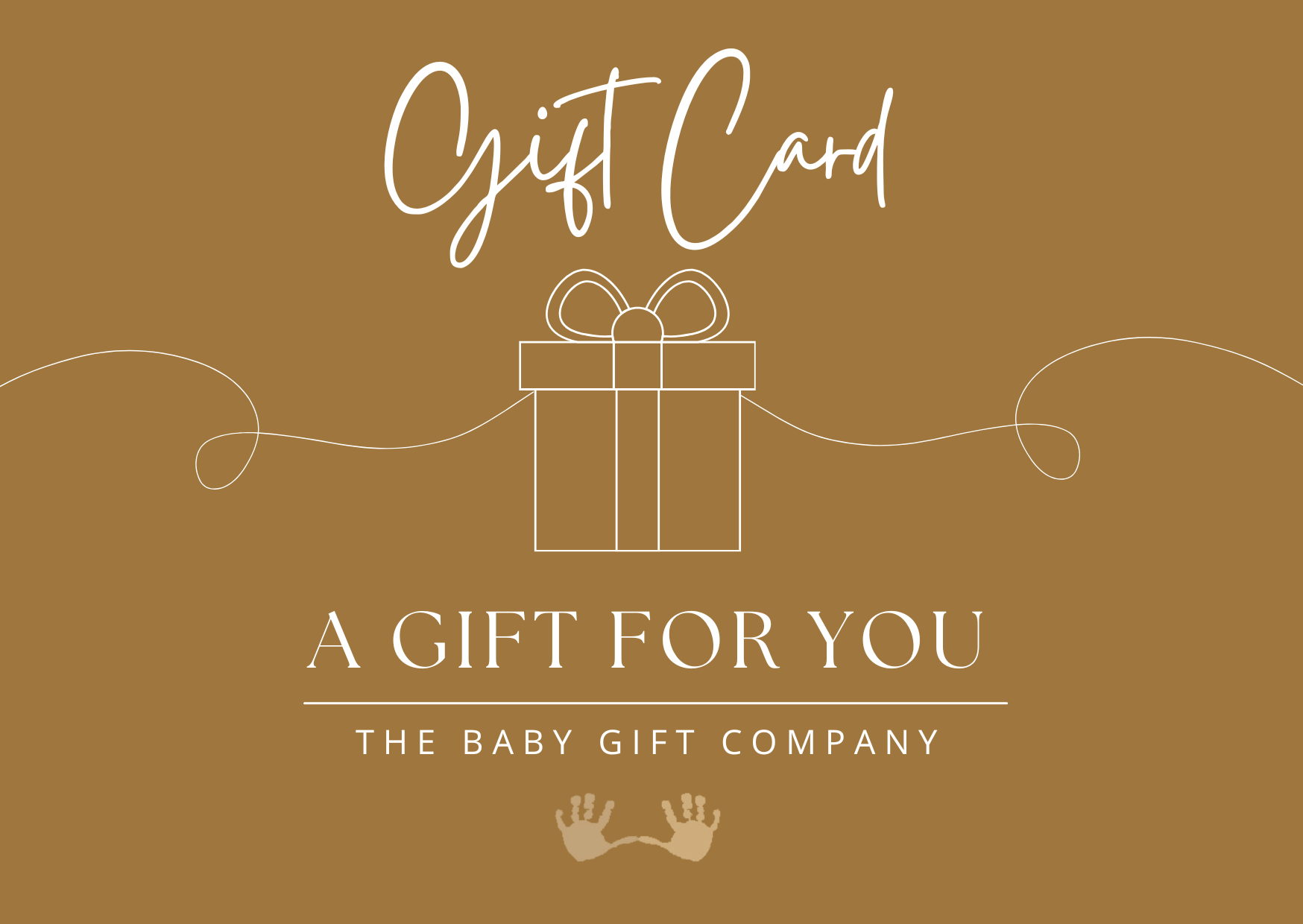 The Baby Gift Company Gift Card