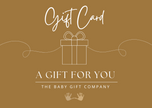 The Baby Gift Company Gift Card