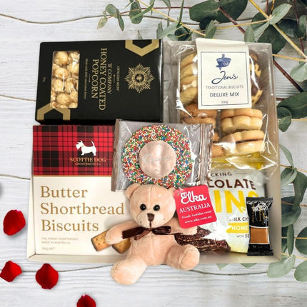 Celebrate New Parents Gourmet Gift Hamper with Australian Artisan Treats