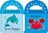 Ocean Friends Bath Book