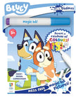 Bluey Sinkredibles Magic Ink set packaging with two cartoon dogs and a marker.