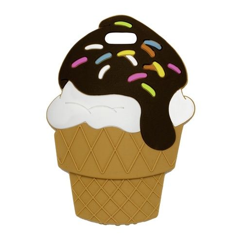 teether toy, shaped as an Ice Cream 