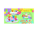 Colourful pages of the Sing Along With Me: Happy Birthday book