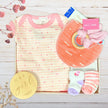 its a girl gift set with baby bay clothes