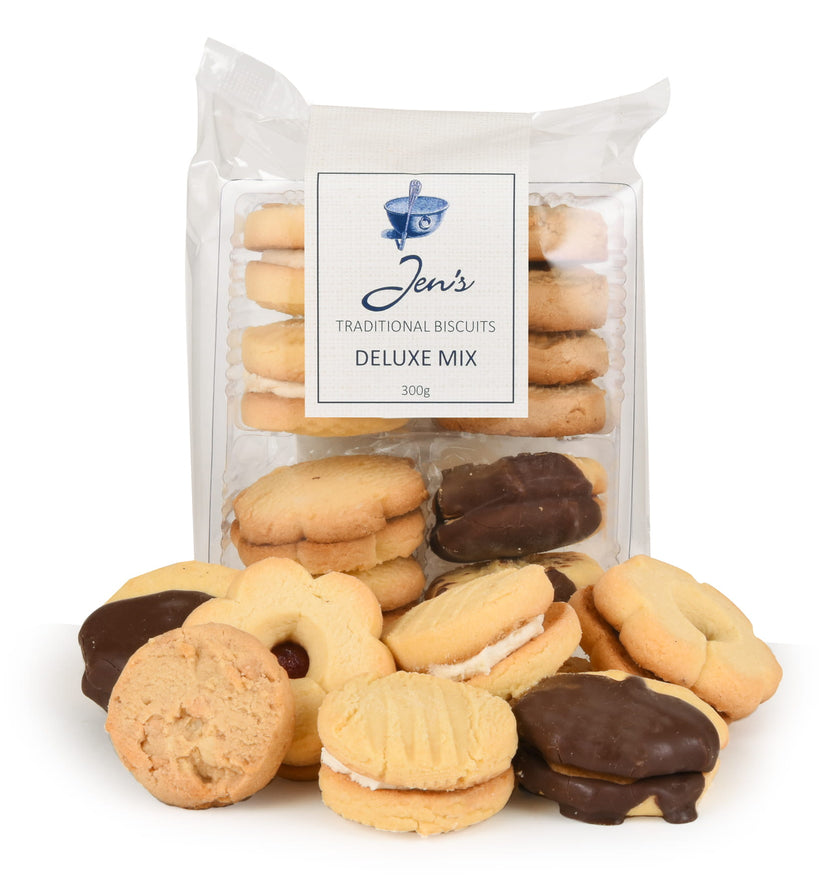 Jens Traditional Biscuits Deluxe Mix, Premium Biscuits