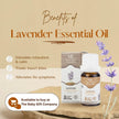 Lavender certified organic essential oils.