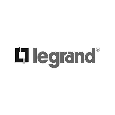 Legrand logo on a white background