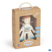 Papo Baby toy figure in a cardboard box on a white background