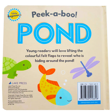Little Beginners Peek-a-Boo book