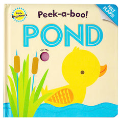 Little Beginners Peek-a-Boo Pond Book