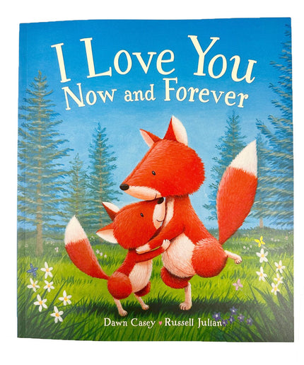 Beautiful hardcover children's storybook with Fox animals
