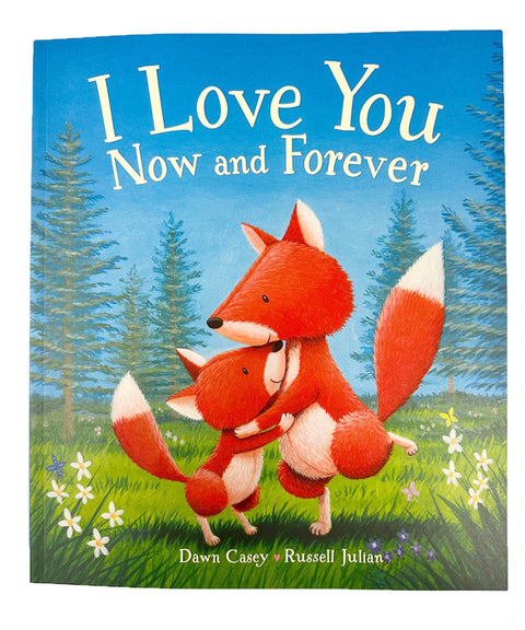 Beautiful hardcover children's storybook with Fox animals