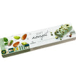 Luxury Nougat Bar Pistachio on a white background