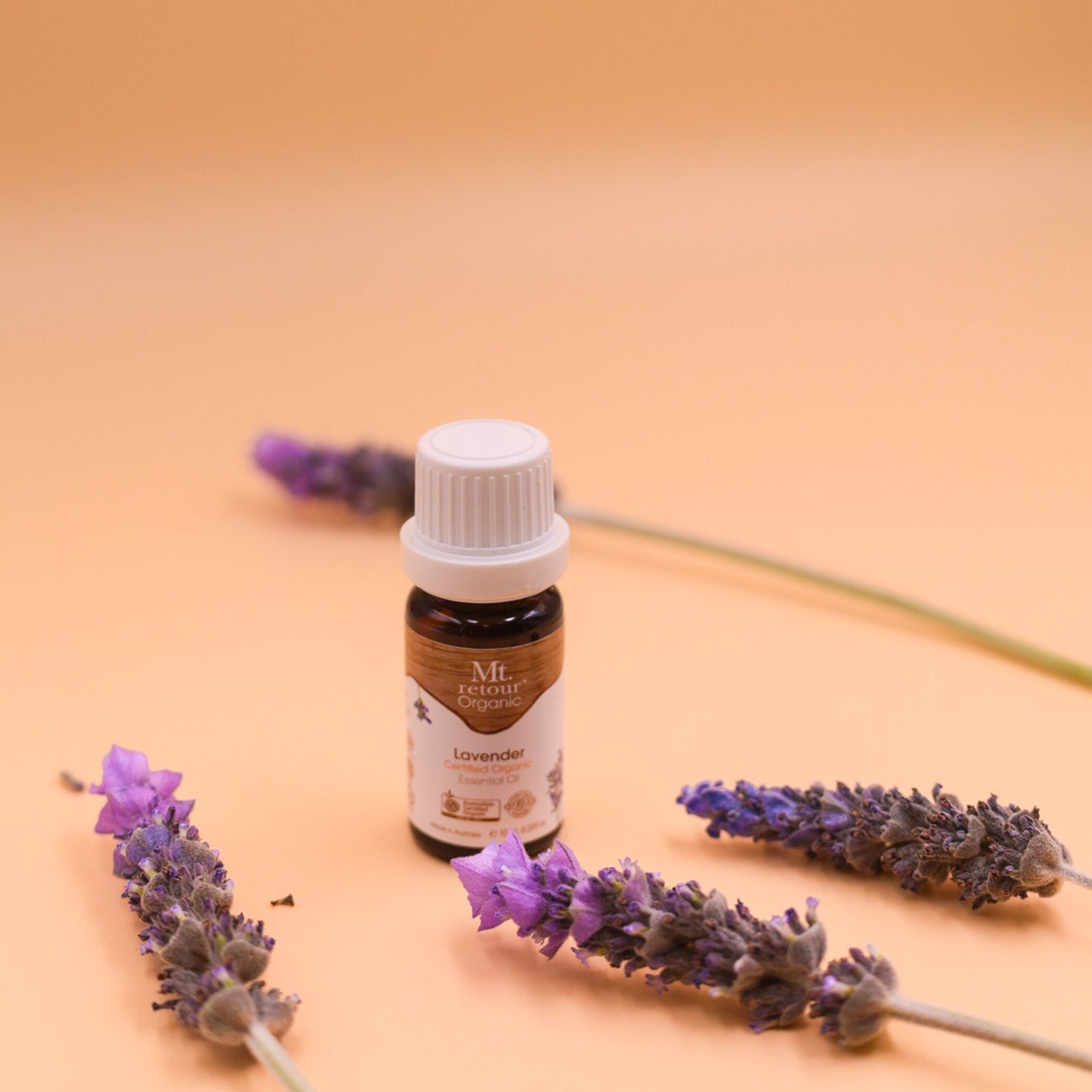 Lavender certified organic essential oils.