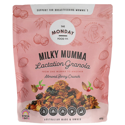 granola for breastfeeding mums
