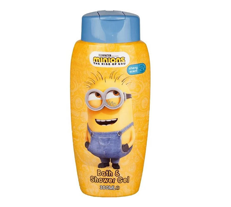Minions bath shower gel Tear-free kids body wash