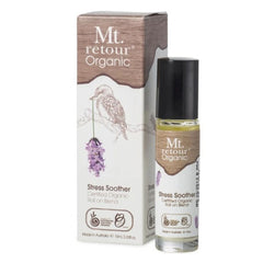 Mt Retour Organic Essential Oil 10ml - Stress Soother Roll On