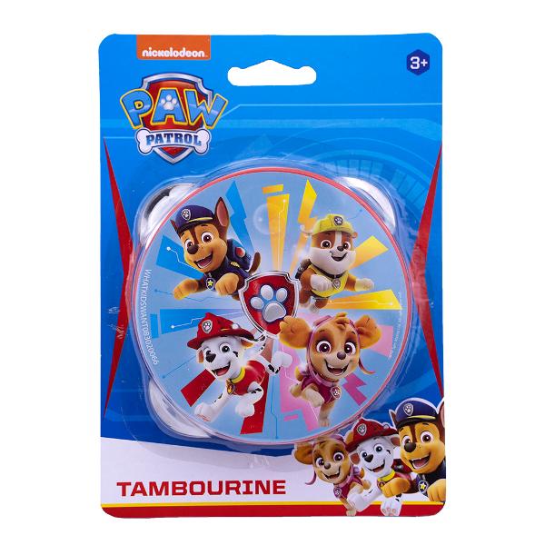 Paw Patrol Tambourine