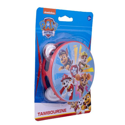 Paw Patrol Tambourine