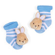 Peter Rabbit Ultra-Soft Baby Foot Rattles on a white background