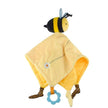 Yellow Hunny Bee Comforter on white background